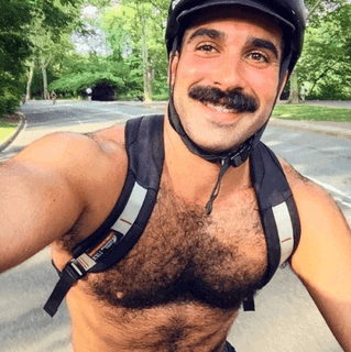 Photo by HOT RIDES-HOT GUYS! with the username @hotrides-hotguys,  March 21, 2021 at 4:36 PM. The post is about the topic Hot Rides-Hot Guys!!! and the text says 'What is the saying? If a black cat crosses paths with you, it's like 9 years of bad luck or something? How about if a hot, furry muscle puppy with dense, dark, lusciously black and exotic chest tapestry and curliness that you can bury your face into and..'