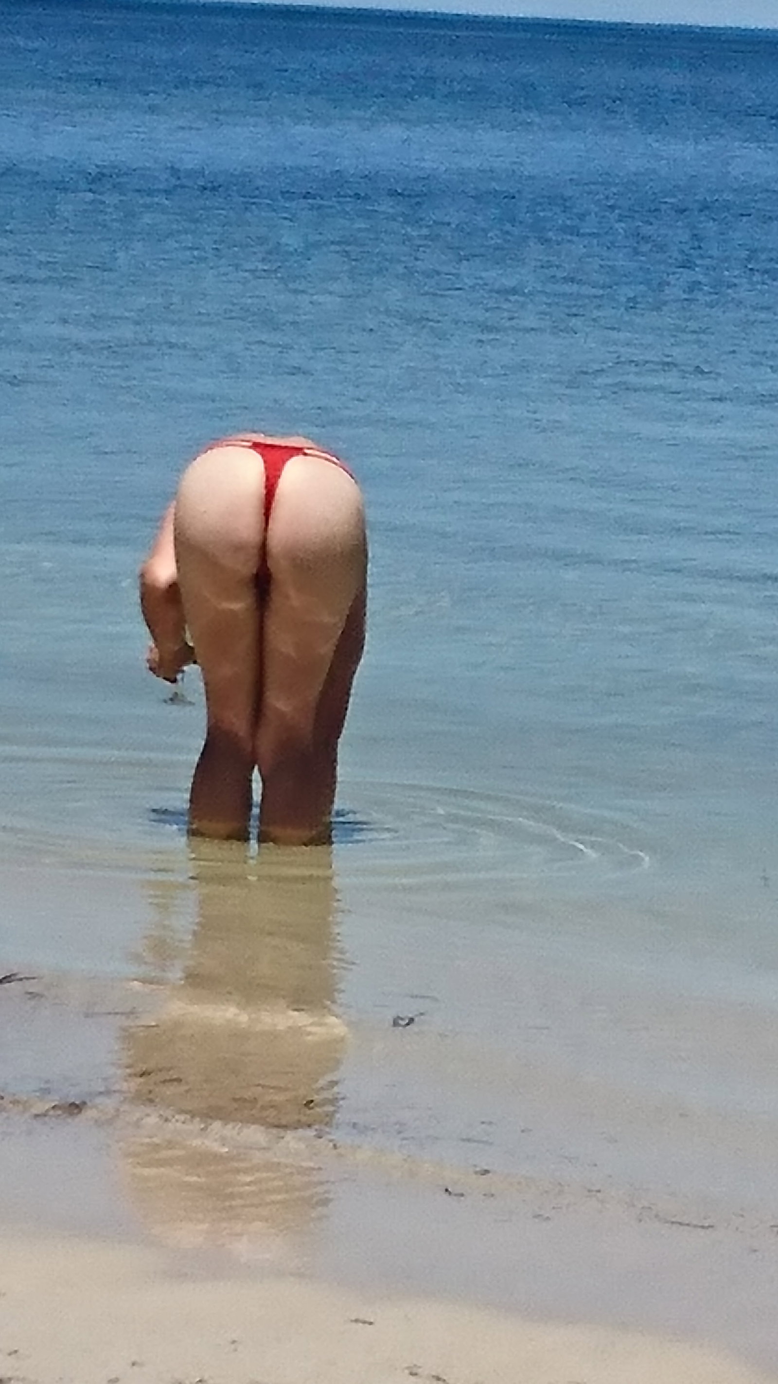 Watch the Photo by bestsexyfeetlegs with the username @bestsexyfeetlegs, who is a star user, posted on January 9, 2021. The post is about the topic Beach Girls. and the text says 'Perfect afternoon at the beach. 
#ass #thong #prettypeds #gstring'