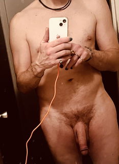 Photo by Femboy hung with the username @ABfem, who is a verified user,  December 19, 2024 at 9:13 AM. The post is about the topic Big Cock Lovers and the text says 'couldnt sleep. got dick on the brain'