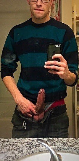 Photo by HOT REGULAR DUDES!!! with the username @regulardudesimpress,  January 28, 2021 at 9:24 PM. The post is about the topic Regular Dudes Impress!!! and the text says 'My cousin Jeremiah is all grown up now. He's got a grown-up cock too!'