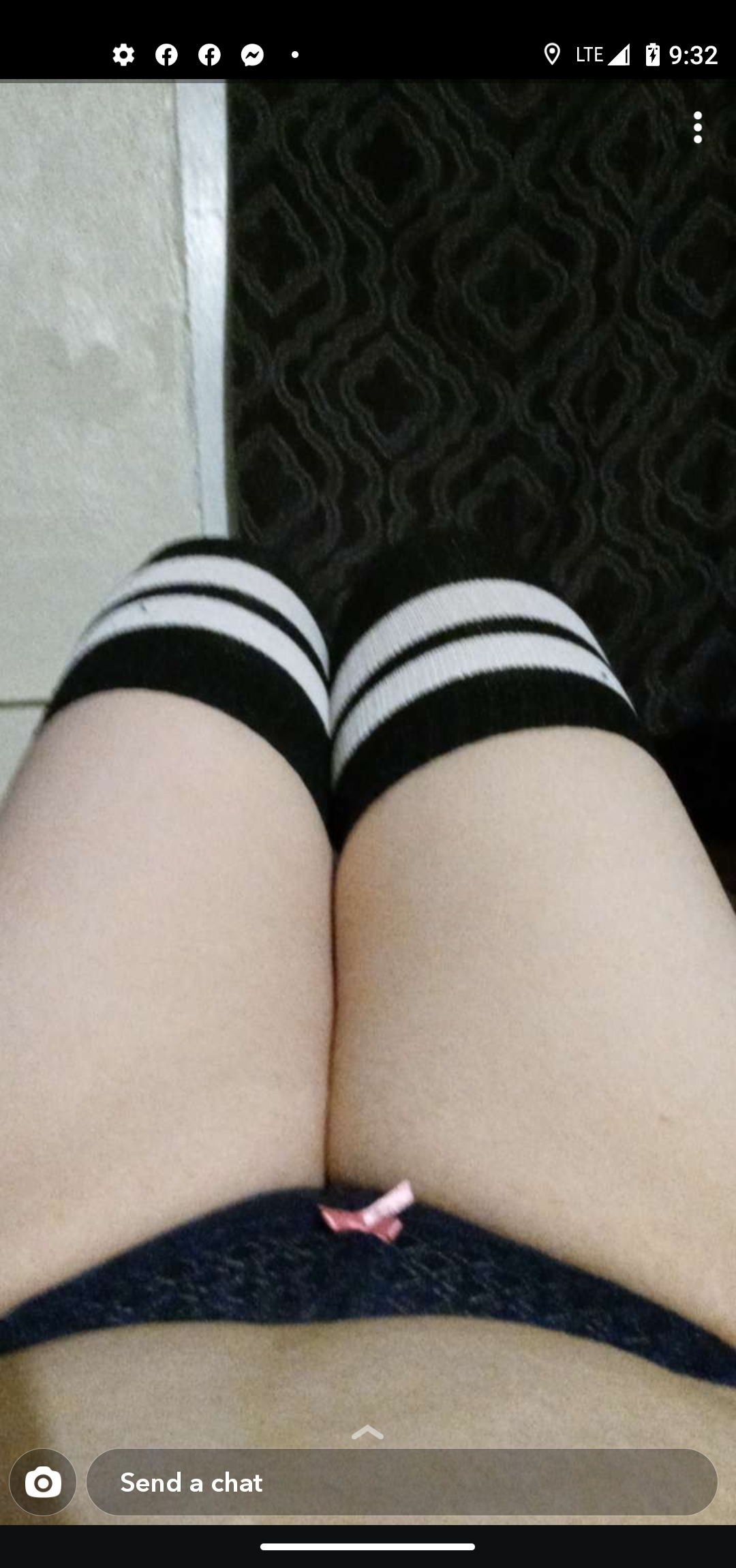 Watch the Photo by Lookatme94 with the username @Lookatme94, posted on January 10, 2021. The post is about the topic Hotwife. and the text says 'wifes sexy thoghs amd high socks'