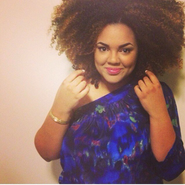 Photo by BIGCOOP4EVER with the username @BIGCOOP4EVER,  December 8, 2013 at 2:46 AM and the text says 'naturalherstory:

Simply beautiful @_fortknox_ ! ❥ #naturalherstory #naturalhair #bighairdontcare #teamnatural #curls #fro #naturalista #curlyfro #afro

She is fuckin ADORABLE!!!'