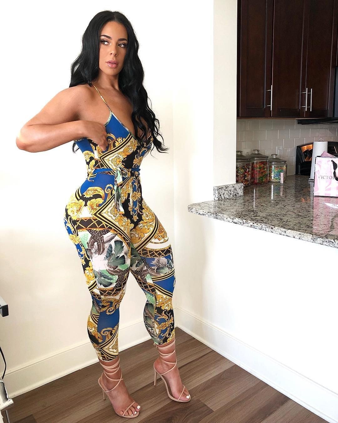 Watch the Photo by BIGCOOP4EVER with the username @BIGCOOP4EVER, posted on January 4, 2019 and the text says 'ecstasymodels:

Gemma (@gemstar) “⚜️ #Ootn • Jumpsuit by @seldafashionboutique | DC: gemstar to save 15%”⁣ .⁣ .⁣ .⁣ .⁣ #ecstasymodels #blackfashion #ootd⁣ #blvckfashion #streetwearfashion #fashionporn #outfitoftheday #lookoftheday #pyrexvision..'