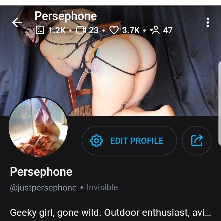 Photo by Persephone with the username @DesertSiren, who is a verified user,  January 11, 2021 at 8:45 PM. The post is about the topic OnlyFans and the text says 'Hey everyone. Just letting you know for only ten dollars a month you can get over 1200 photos and 20 videos!  plus it helps ne create even more sexy things!   So if you appreciate what I do, give my site a look!   I've never had a refund or complaint,..'