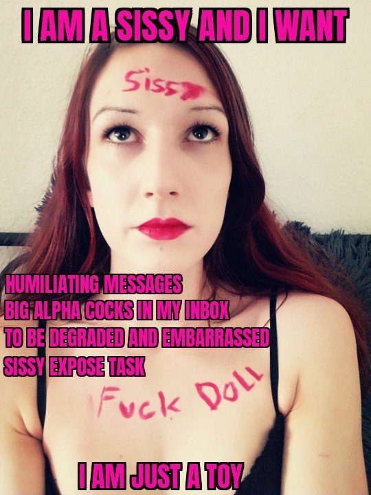 Photo by MicheleDominique with the username @MicheleDominique,  January 19, 2021 at 12:48 AM. The post is about the topic Sissy and the text says 'my first reblog one'