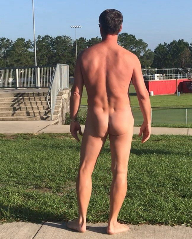 Photo by loveitnude with the username @loveitnude, who is a verified user,  February 21, 2023 at 5:41 AM. The post is about the topic Public FLASHING and NUDE fun and the text says 'Nude fun at at the park'