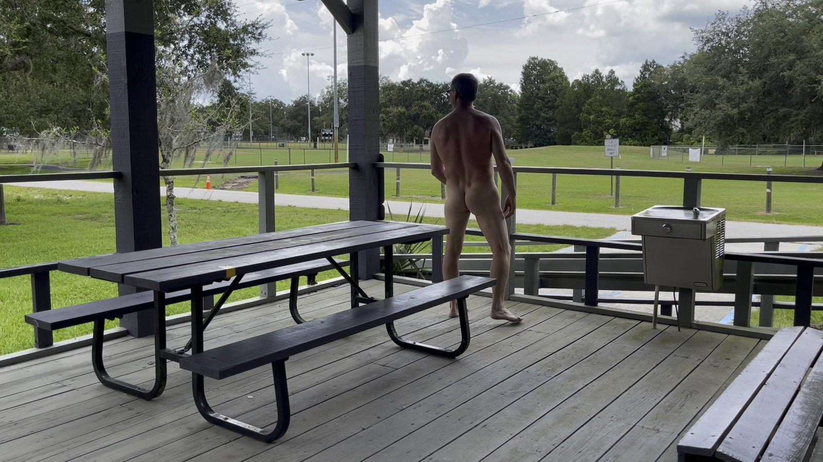 Photo by loveitnude with the username @loveitnude, who is a verified user,  February 26, 2023 at 5:59 AM. The post is about the topic Flashers and Public Nudes and the text says 'Nude at historic site'