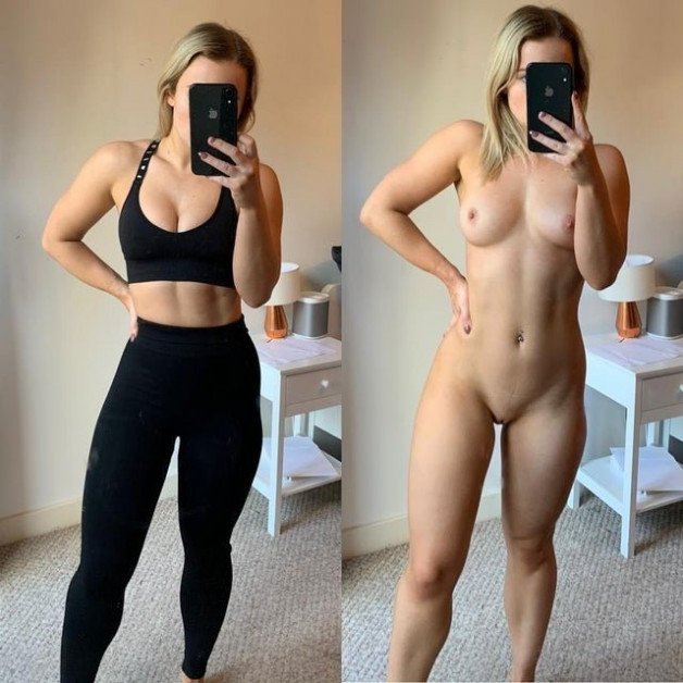 Photo by Hidden1here with the username @Hidden1here,  February 12, 2021 at 6:19 PM. The post is about the topic Dressed And Undressed and the text says 'Fit! #petite'