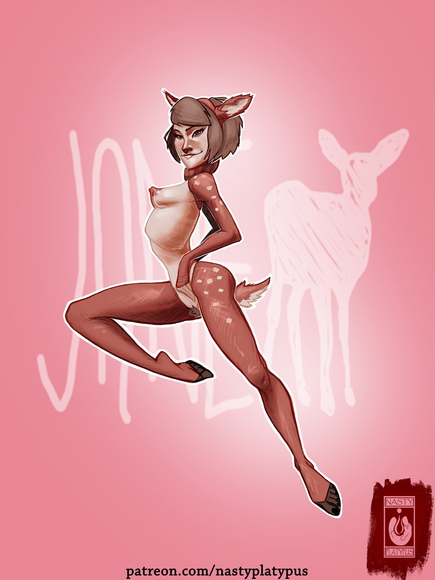 Photo by NastyPlatypus (comms OPEN) with the username @nastyplatypus, who is a verified user,  September 17, 2022 at 1:24 PM. The post is about the topic Hentai and the text says 'Can you catch the doe or deer?
http://nastyplatypus.newgrounds.com

#fanart #pricefield #lifeisstrange #rule34 #maxcaulfield'