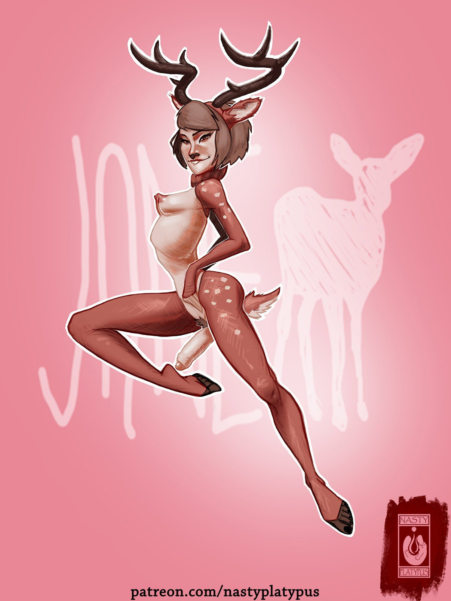 Photo by NastyPlatypus (comms OPEN) with the username @nastyplatypus, who is a verified user,  September 17, 2022 at 1:24 PM. The post is about the topic Hentai and the text says 'Can you catch the doe or deer?
http://nastyplatypus.newgrounds.com

#fanart #pricefield #lifeisstrange #rule34 #maxcaulfield'