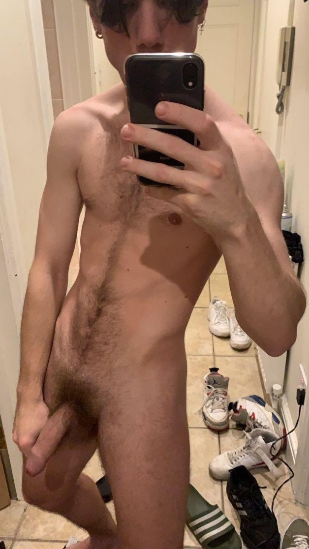 Photo by Cum Fagtory with the username @cumfagtory,  February 3, 2021 at 1:41 PM. The post is about the topic Gay and the text says 'u/dirtydevilboy
#dick #cock #uncut #twink #hairy #gayboy'