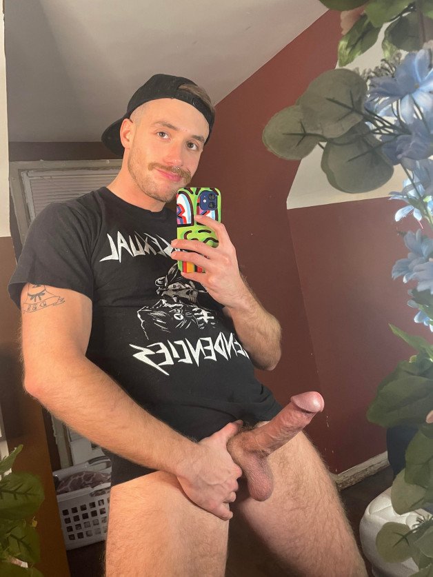 Photo by Cum Fagtory with the username @cumfagtory,  February 3, 2021 at 3:29 PM. The post is about the topic Gay and the text says 'u/Gabs0n
#dick #cock #gay #hung #huge #hairy'