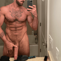 Photo by Cum Fagtory with the username @cumfagtory,  November 19, 2021 at 10:16 PM. The post is about the topic Gay and the text says '#thick #big #cock #dick #daddy #gay #hairy #muscular'