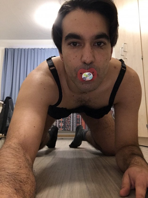 Photo by DiaperSissyDavid with the username @DiaperSissyDavid,  January 18, 2021 at 4:29 PM. The post is about the topic Humiliation and the text says 'diaper sissy david from germany'