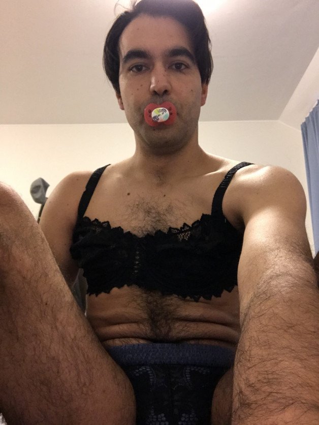 Photo by DiaperSissyDavid with the username @DiaperSissyDavid, posted on January 18, 2021. The post is about the topic Humiliation and the text says 'diaper sissy david from germany'