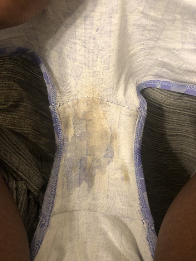 Album by Faye with the username @PantyGrlFaye, who is a verified user,  January 25, 2021 at 3:55 AM. The post is about the topic Wet dirty panties/grool pussy and the text says 'These could be yours 💋 DM for info'