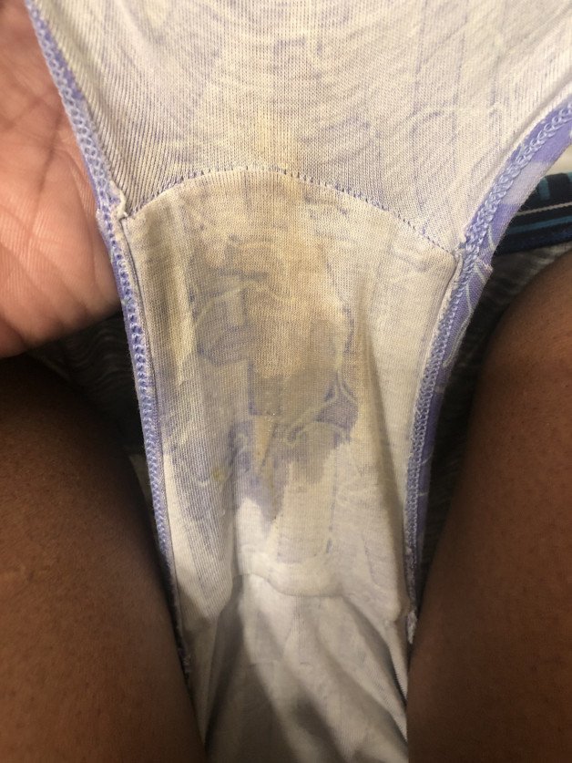 Album by Faye with the username @PantyGrlFaye, who is a verified user,  January 25, 2021 at 3:55 AM. The post is about the topic Wet dirty panties/grool pussy and the text says 'These could be yours 💋 DM for info'