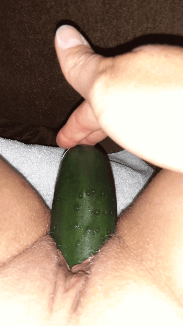 Photo by Rascal090808 with the username @Rascal090808,  June 29, 2021 at 4:58 PM and the text says 'Anyone in the mood for a cucumber salad?'