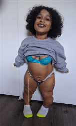 Photo by Rualittle1 with the username @Rualittle1,  January 22, 2021 at 4:17 PM. The post is about the topic Tiny and the text says 'Adorable 38" tall MILF, lactating B-cups, under 70lbs has the tiniest hands and feet'