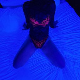 Photo by Kellie-HQ with the username @Kellie-HQ, who is a star user,  February 18, 2021 at 12:47 AM. The post is about the topic Blacklight fun