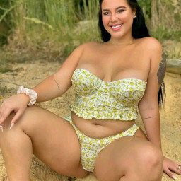 Explore the Post by DominantGentleman with the username @DominateGentleman, posted on March 10, 2024. The post is about the topic Cute & Chubby. and the text says '#bbw #thick #chubby #plump #curves #nn #lingerie #outside'