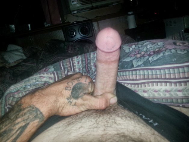Photo by sexysoderpop with the username @sexysoderpop,  February 4, 2021 at 12:56 PM and the text says 'My cock anyone want'
