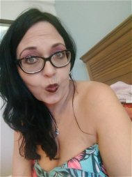 Photo by Angelapussy1212 with the username @Angelapussy1212, who is a verified user,  October 20, 2021 at 4:42 PM. The post is about the topic Glasses and the text says 'mmm cum on my glasses 🤓 please daddy's 💦💦💦🤤💋😉'
