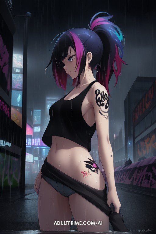 Photo by AdultPrime with the username @adultprime, who is a brand user,  November 27, 2023 at 11:52 AM. The post is about the topic AI Models and the text says 'Anime output added to the engine 👌

#AIgirl #AI美女 #aihenrai #hentaiِAI'
