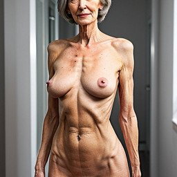 Watch the Photo by AdultPrime with the username @adultprime, who is a brand user, posted on January 3, 2024. The post is about the topic AI Models. and the text says 'Too old for your taste? Or just right?'