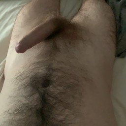 Photo by Im4evahard with the username @Im4evahard, who is a verified user,  March 11, 2021 at 7:09 AM. The post is about the topic Big Cock Lovers and the text says 'How I woke up; want to help me out?'