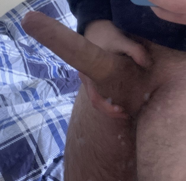 Photo by Im4evahard with the username @Im4evahard, who is a verified user,  June 29, 2021 at 7:34 PM. The post is about the topic Big Cock Lovers and the text says 'Ready to be sucked & fucked... whose down?'