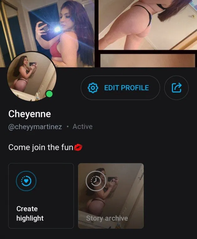 Photo by Cheymartiinn with the username @Cheymartiinn,  January 29, 2021 at 6:12 AM. The post is about the topic premnudes.com and the text says 'link in bio and come join💋'