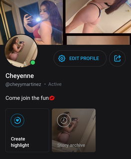 Photo by Cheymartiinn with the username @Cheymartiinn,  January 29, 2021 at 6:12 AM. The post is about the topic premnudes.com and the text says 'link in bio and come join💋'