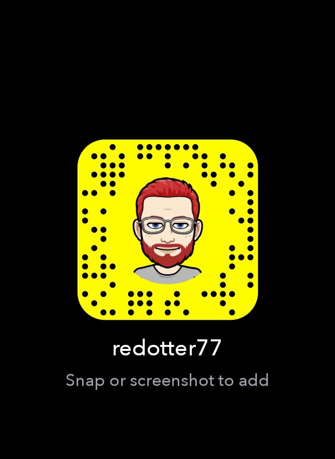 Photo by OtterInRed with the username @OtterInRed, who is a verified user,  January 8, 2020 at 5:05 PM and the text says 'new Snapchat fellas, add me!'