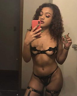 Album by Kinkii LaJefa Keira with the username @KinkiiKXO,  December 4, 2023 at 4:03 PM. The post is about the topic Kinkii Keira and the text says '😈 #Kinky #Freaky #Horny #Onlyfans #SellingContent'