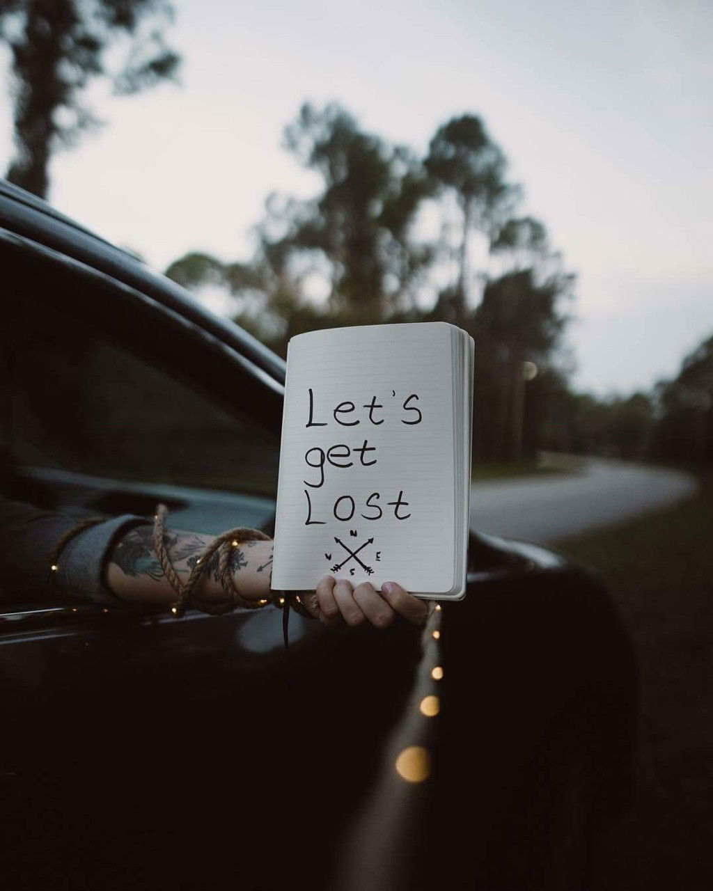 Watch the Photo by earlgreyatmidnight with the username @earlgreyatmidnight, posted on October 12, 2018 and the text says '#travel  #wanderlust  #explore  #adventure  #roadtrip  #driving  #vacation  #girls  #with  #tattoo  #tattoo  #tattoos'