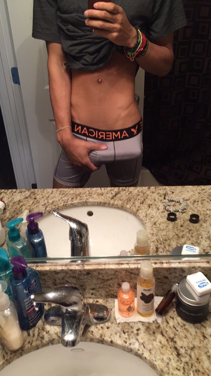 Photo by daddycool with the username @daddycool, who is a verified user,  October 11, 2017 at 3:28 AM and the text says 'hornyxready13:Bored and kinda horny. You guys should send me undie pics'