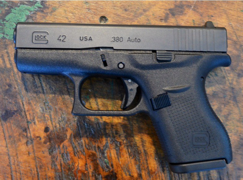Photo by Onthewater with the username @Onthewater,  November 30, 2014 at 5:54 AM and the text says 'everydaycivilian:

#Glock42

Picked up a couple Glock 42’s today. 

Going to be doing some extensive range time &amp; conceal carrying this as my back-up firearm. 

Shot 10 mags through it today without an issue. 

Using Hornady Critical Defense..'