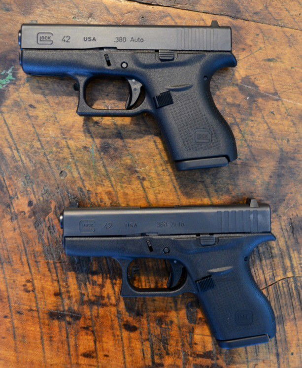 Photo by Onthewater with the username @Onthewater,  November 30, 2014 at 5:54 AM and the text says 'everydaycivilian:

#Glock42

Picked up a couple Glock 42’s today. 

Going to be doing some extensive range time &amp; conceal carrying this as my back-up firearm. 

Shot 10 mags through it today without an issue. 

Using Hornady Critical Defense..'